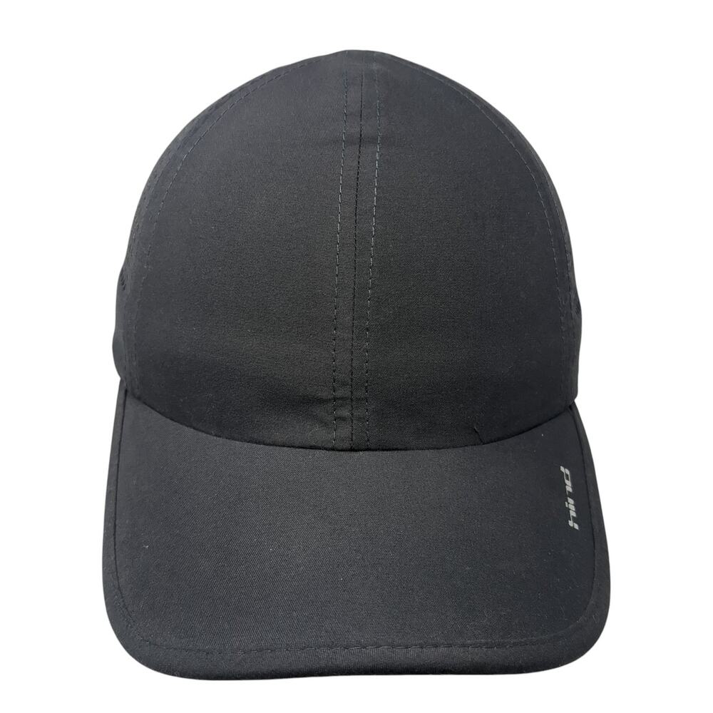 Hind Strapback Baseball Cap Gray One Size Adjustable Breathable Mesh 6 Panel